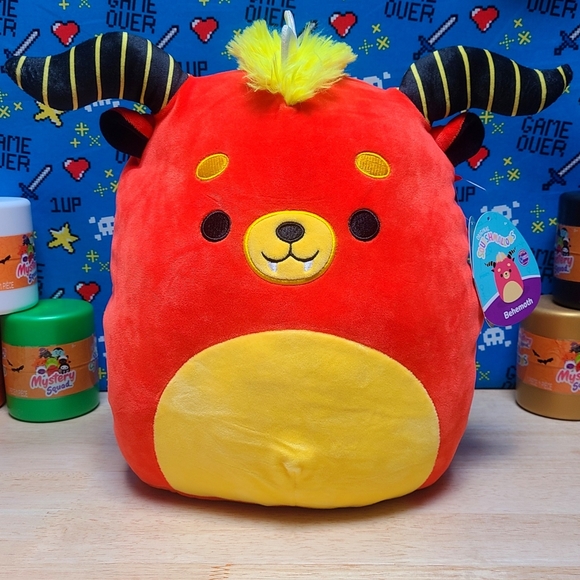 Squishmallow Behemoth the Chaos Monster 12